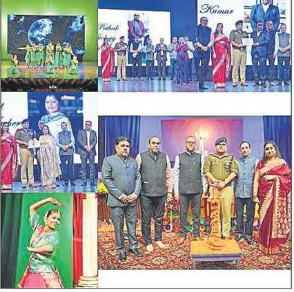 SSLT グジャラート上級支部ラジニワス・マーグの学校が年次イベント「アビナンダン 2024」を祝う