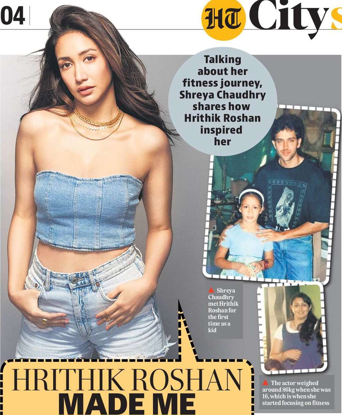 Hrithik Roshan made me believein the value of hope