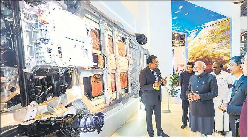 インドの自動車産業は国家の願望を反映している：モディ首相