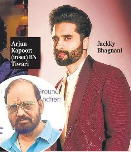 Shooting band kara di gayi hai: FWICE chief  on the ceiling collapse of Arjun-Jackky film set