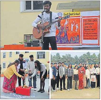 イーストポイントスクール、ヴァスンダラエンクレーブが卒業生を歓迎