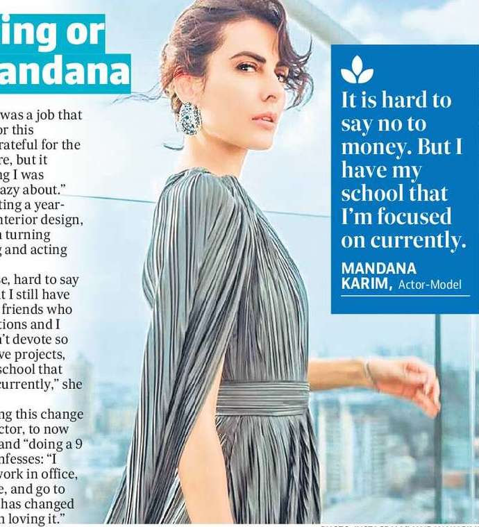 I never loved acting or this industry: Mandana