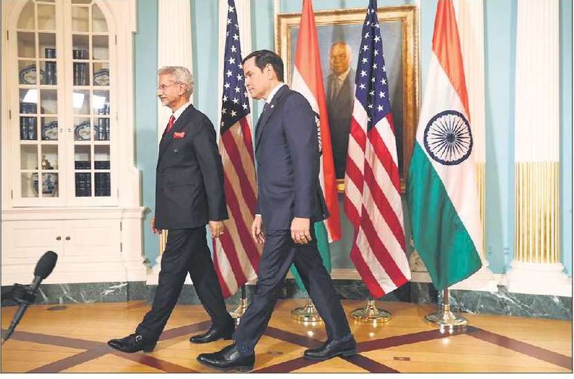 インドと米国、重要な会談で関係強化やエネルギー移民について協議