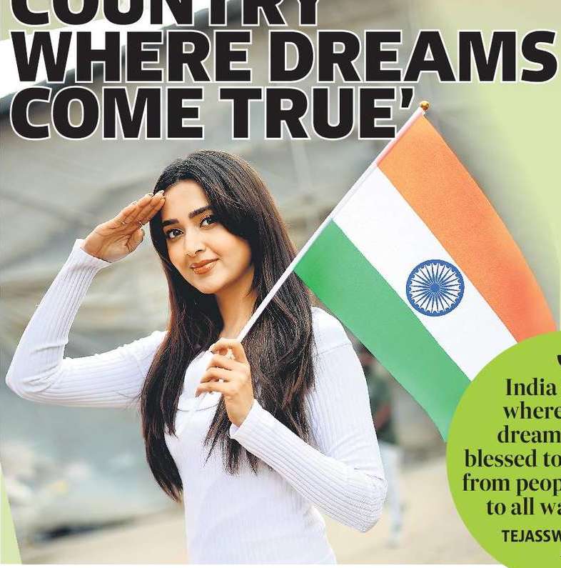 ‘INDIA IS A COUNTRY WHERE DREAMS COME TRUE’