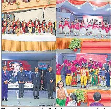 ロヒニのヒマラヤ公立学校7年生がUDAAN-2024を祝う