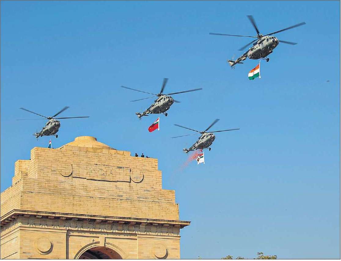 色彩と栄光に満ちて: 共和国は75周年を迎える