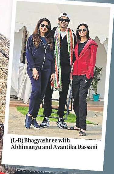 マハ・クンブは私の家族にとってサンガムでした：バギャシュリー