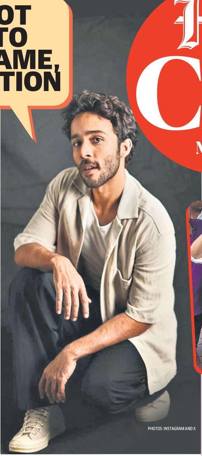 I AM NOT
HERE TO
CHASE FAME,
RECOGNITION I AM NOT
HERE TO
CHASE FAME,
RECOGNITION