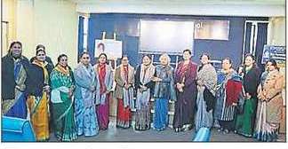 グズブ州ラージ・ナガル内線のパレヴァルタン・スクールが子育てに関するワークショップを開催