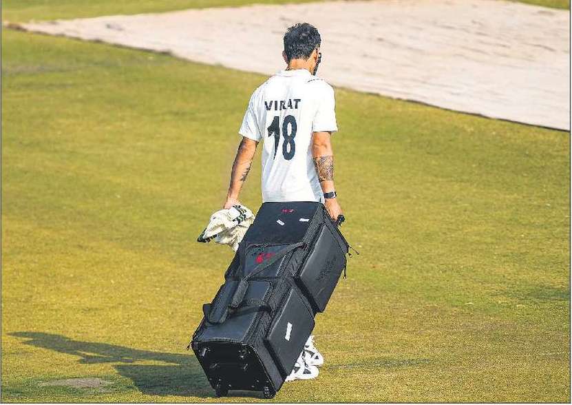Virat at Ranji nets... after 12 years