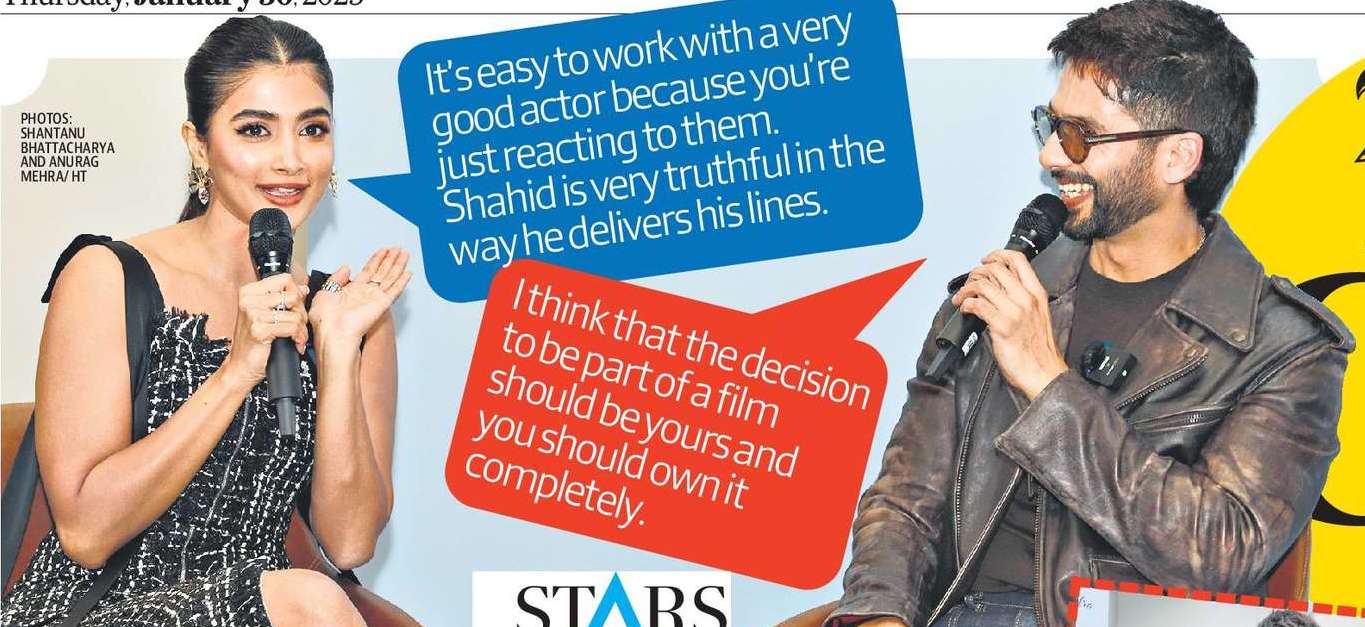 シャヒド - プージャが SITC でハウスを揺るがす