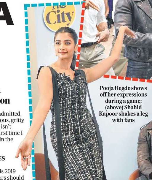 シャヒド - プージャが SITC でハウスを揺るがす