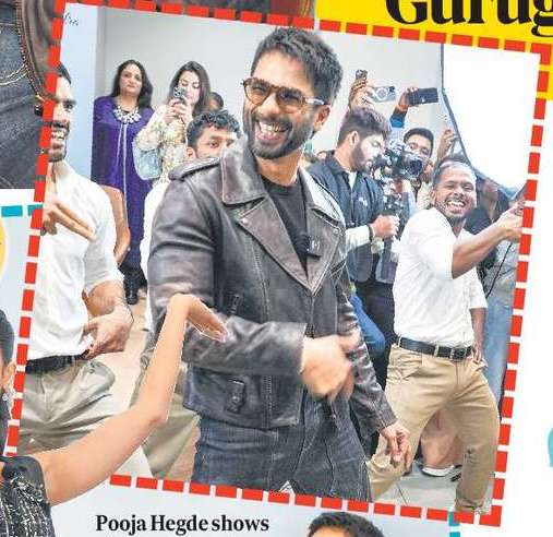 シャヒド - プージャが SITC でハウスを揺るがす