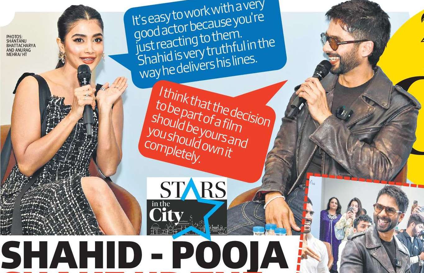 SHAHID - POOJA
SHAKE UP THE
HOUSE @ SITC SHAHID - POOJA
SHAKE UP THE
HOUSE @ SITC