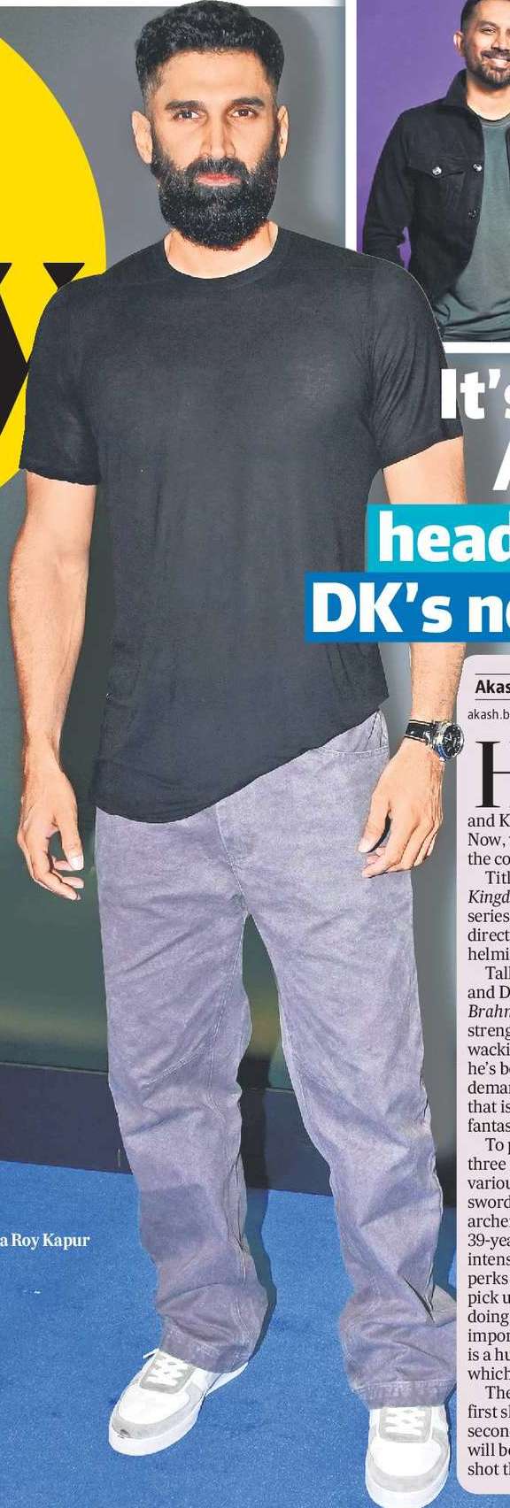 It’s official! Aditya to headline Raj-DK’s next show