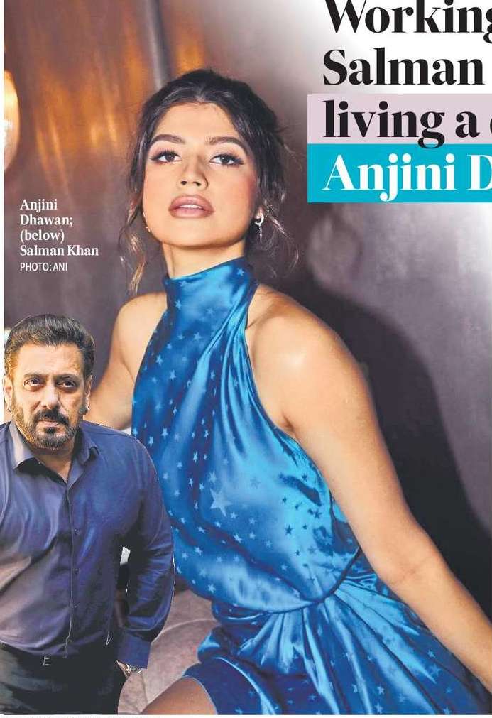 Working with Salman sir is like living a dream: Anjini Dhawan