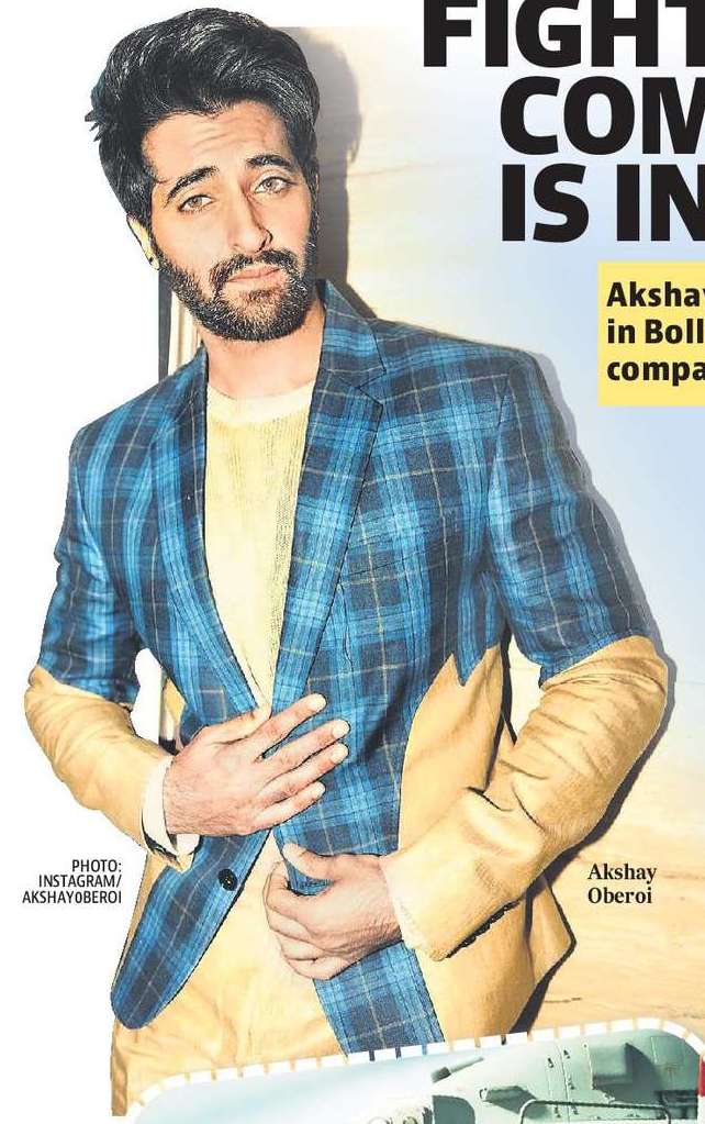 AKSHAY ‘NOT BOTHERED’
BY SKY FORCE AND
FIGHTER BEING
COMPARED: IT
IS INEVITABLE AKSHAY ‘NOT BOTHERED’
BY SKY FORCE AND
FIGHTER BEING
COMPARED: IT
IS INEVITABLE