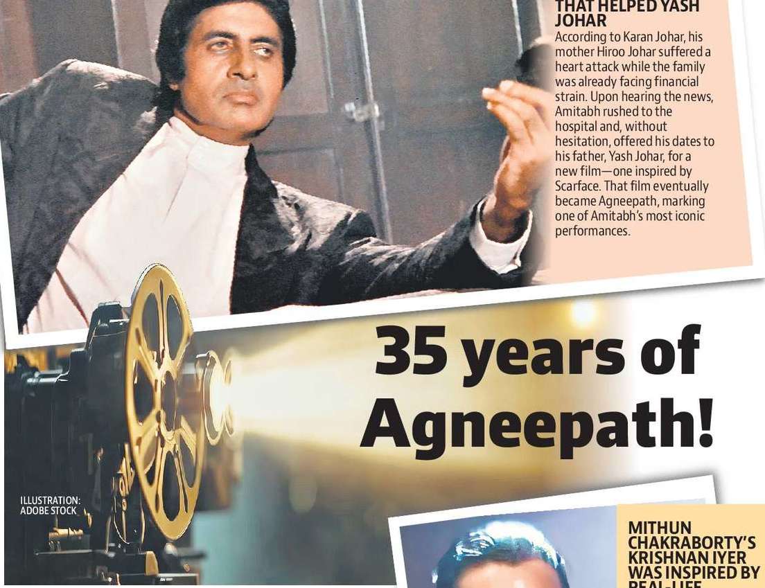 35 years of Agneepath!