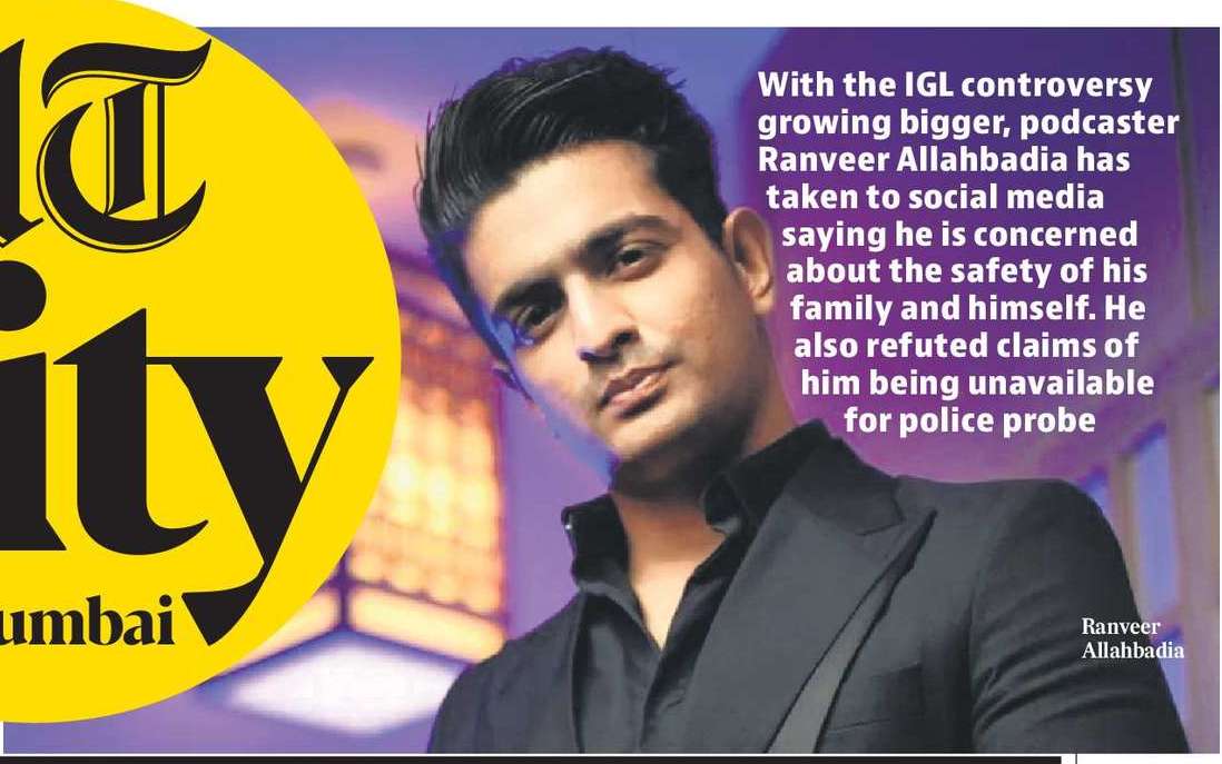 DEATH THREATS
ARE POURING IN:
RANVEER SAYS
HE IS ‘SCARED’ DEATH THREATS
ARE POURING IN:
RANVEER SAYS
HE IS ‘SCARED’