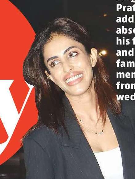 ‘THOSE
WHO
MATTERED
ATTENDED
THE WEDDING’