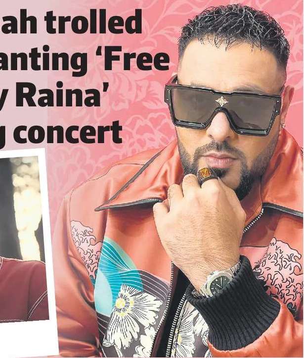 Badshah trolled for chanting ‘Free Samay Raina’ during concert
