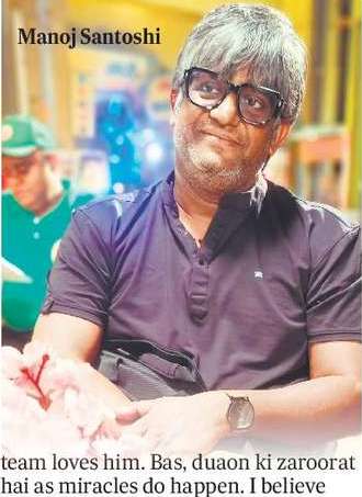 Bhabi Ji... writer Manoj Santoshi battling liver cirrhosis, writing  episodes from ICU: Kavita Kaushik