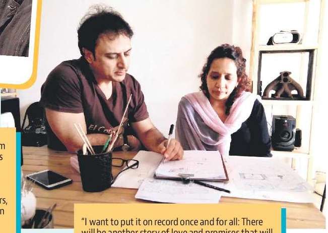 THERE’LL BE ANOTHER
STORY OF LOVE:
DIRECTOR VINAY ON
SANAM TERI KASAM 2