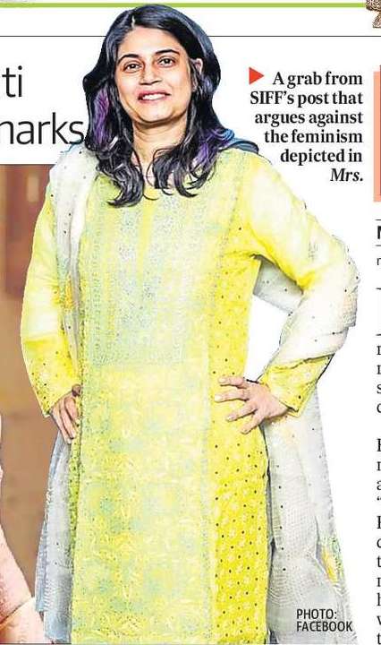 Didn’t depict men as evil: Arati reacts to ‘toxic feminism’ remarks