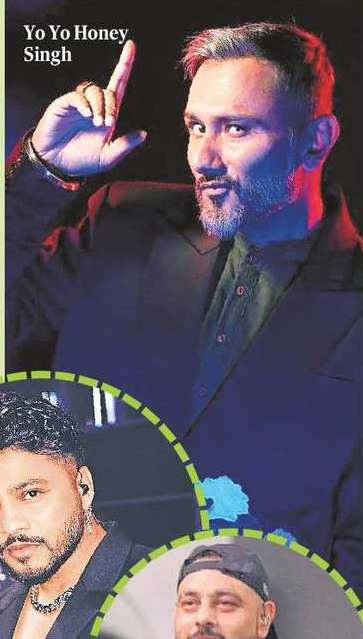 Honey Singh mocks Badshah, Raftaar at his Mumbai show 