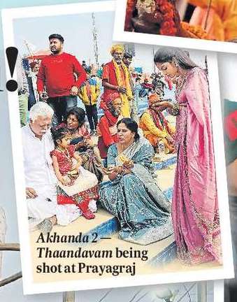 Lights, camera... spotlight on Maha Kumbh!