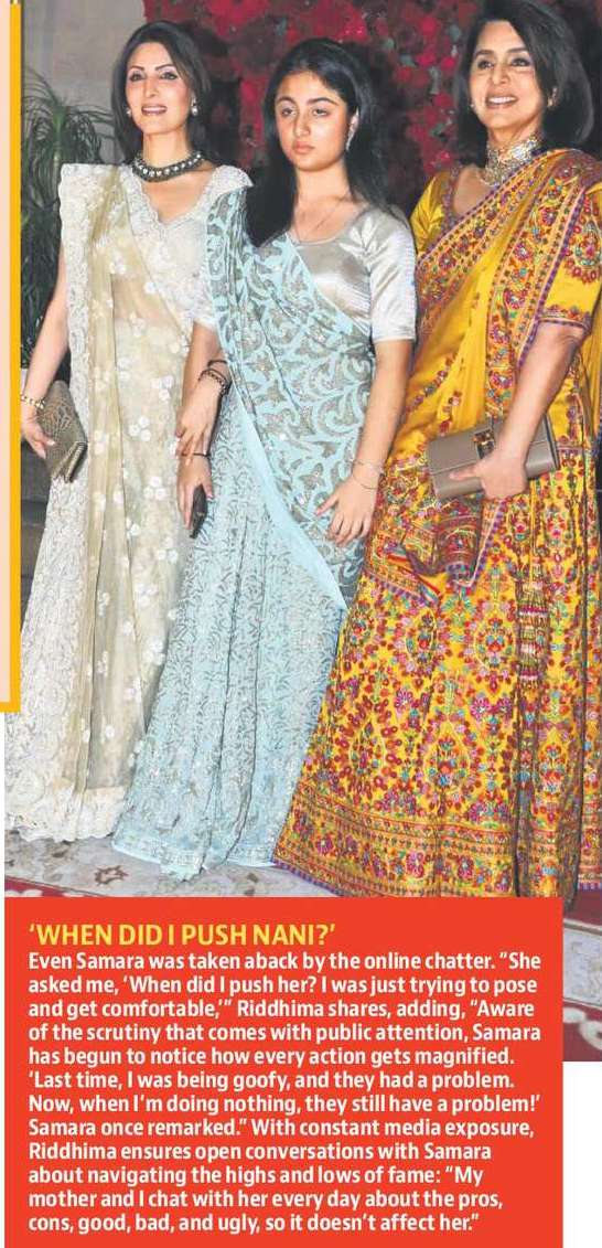 My daughter didn’t push her nani: Riddhima Kapoor Sahni