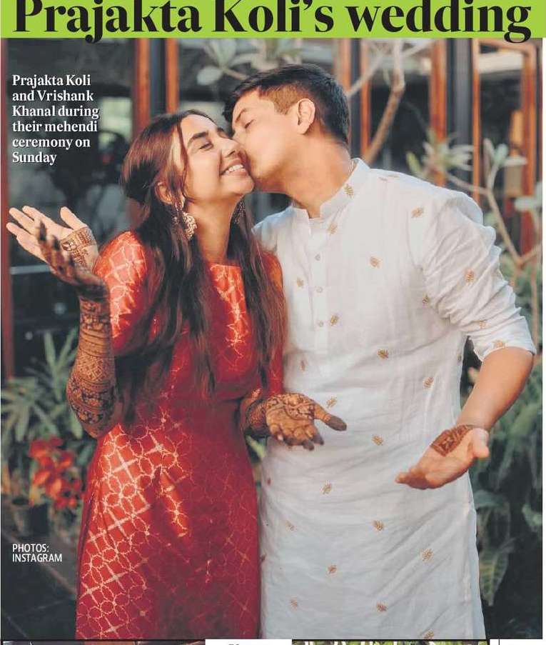 Varun Dhawan, Vidya Balan on the guest list for Prajakta Koli’s wedding