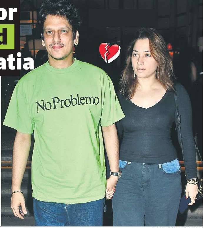 Splitsville it is for Vijay Varma and Tamannaah Bhatia