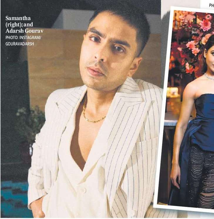 Adarsh credits Samantha as the reason behind his Telugu debut