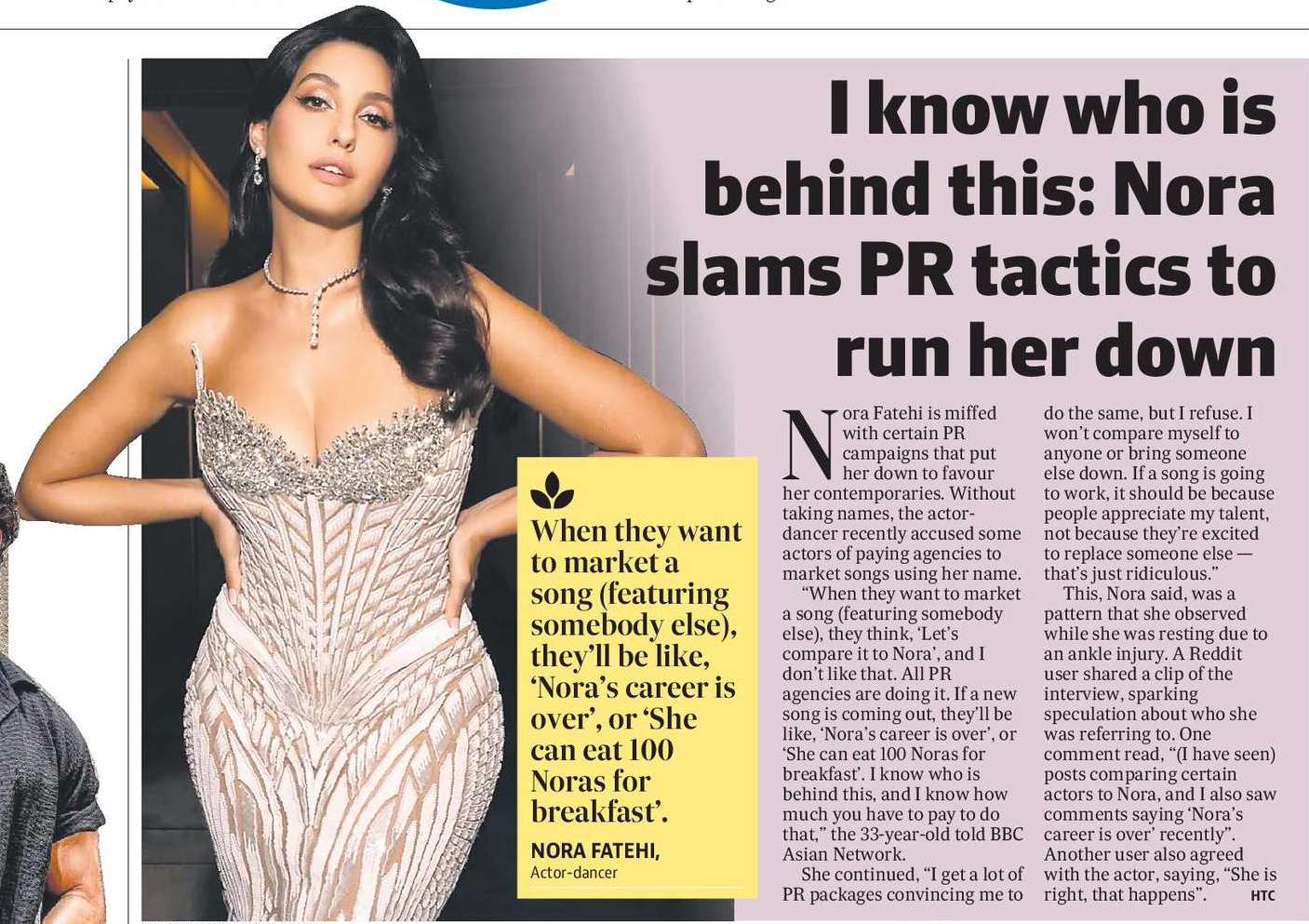 I know who is behind this: Nora slams PR tactics to run her down 