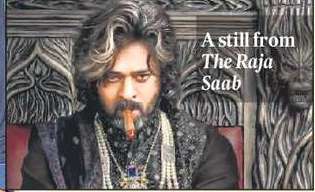 Prabhas’ horror-comedy  The Raja Saab to miss its date with theatres on April 10 
