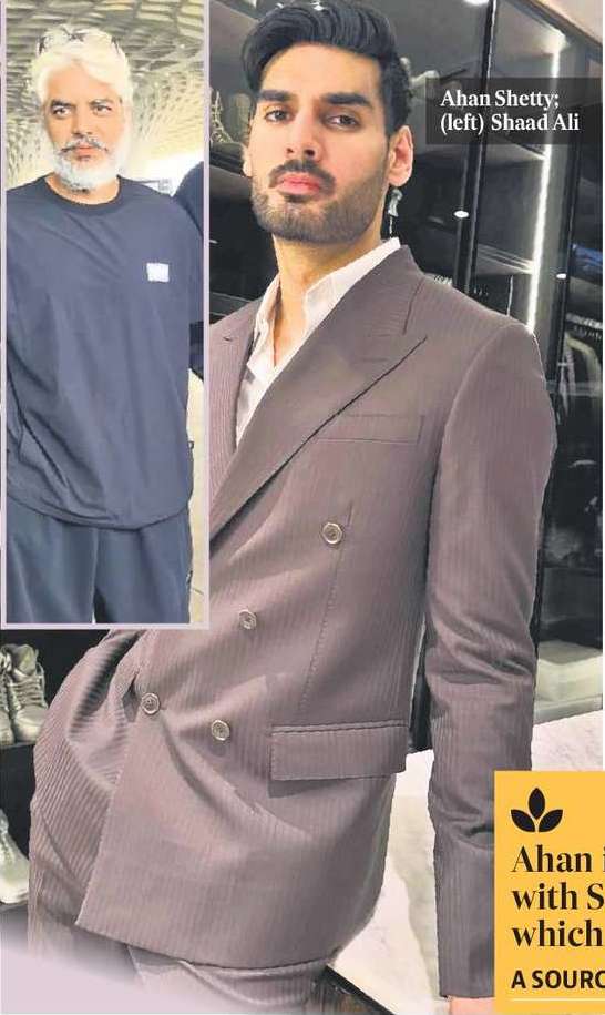 Ahan Shetty to star in Shaad Ali’s next; film to go on floors in 2026 Ahan Shetty to star in Shaad Ali’s next; film to go on floors in 2026