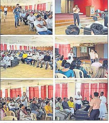 キングスウェイキャンプのラジオコロニーにあるロザリー高等学校が、バンとバスの運転手向けのオリエンテーションプログラムを開催します。