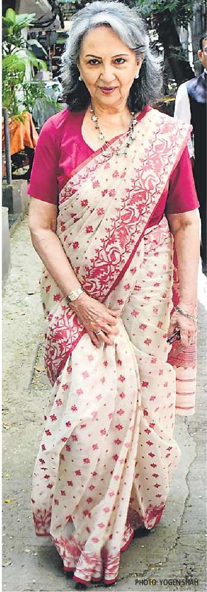 Sharmila unimpressed by Ibrahim’s debut: Film not good, he looks handsome