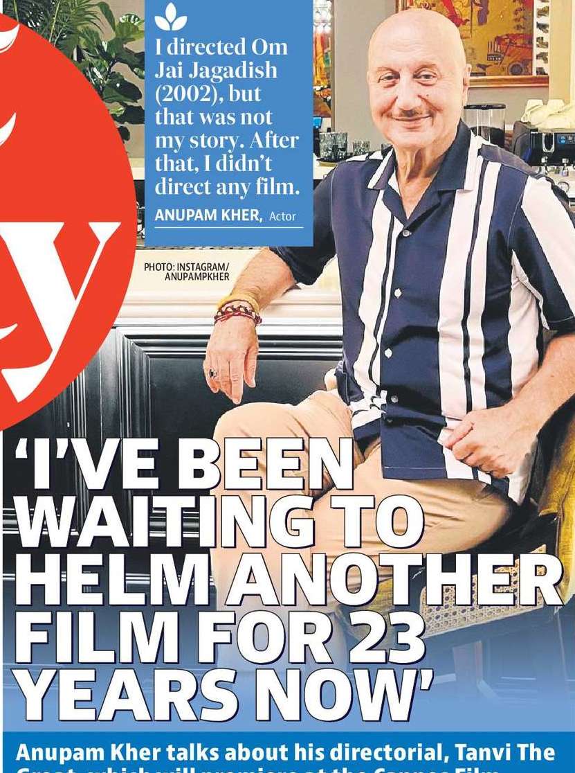 'I'VE BEEN WAITING TO HELM ANOTHER FILM FOR 23 YEARS NOW' 'I'VE BEEN WAITING TO HELM ANOTHER FILM FOR 23 YEARS NOW'