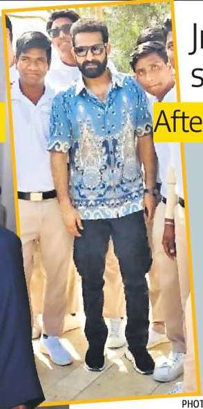 Jr NTR’s new look sparks health concern, source says just diet and training