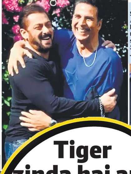Tiger zinda hai aur hamesha rahega!