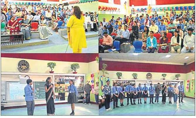 ヒルウッズ・アカデミー（プリート・ヴィハール）は、1年生から12年生までを対象に毎年恒例のオリエンテーション・プログラムを熱心に実施しています。