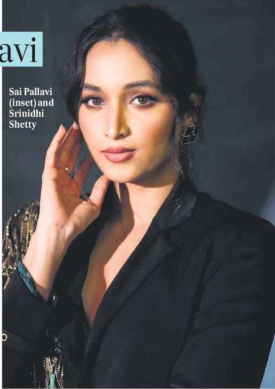 Srinidhi on losing  Sita’s role to Sai Pallavi