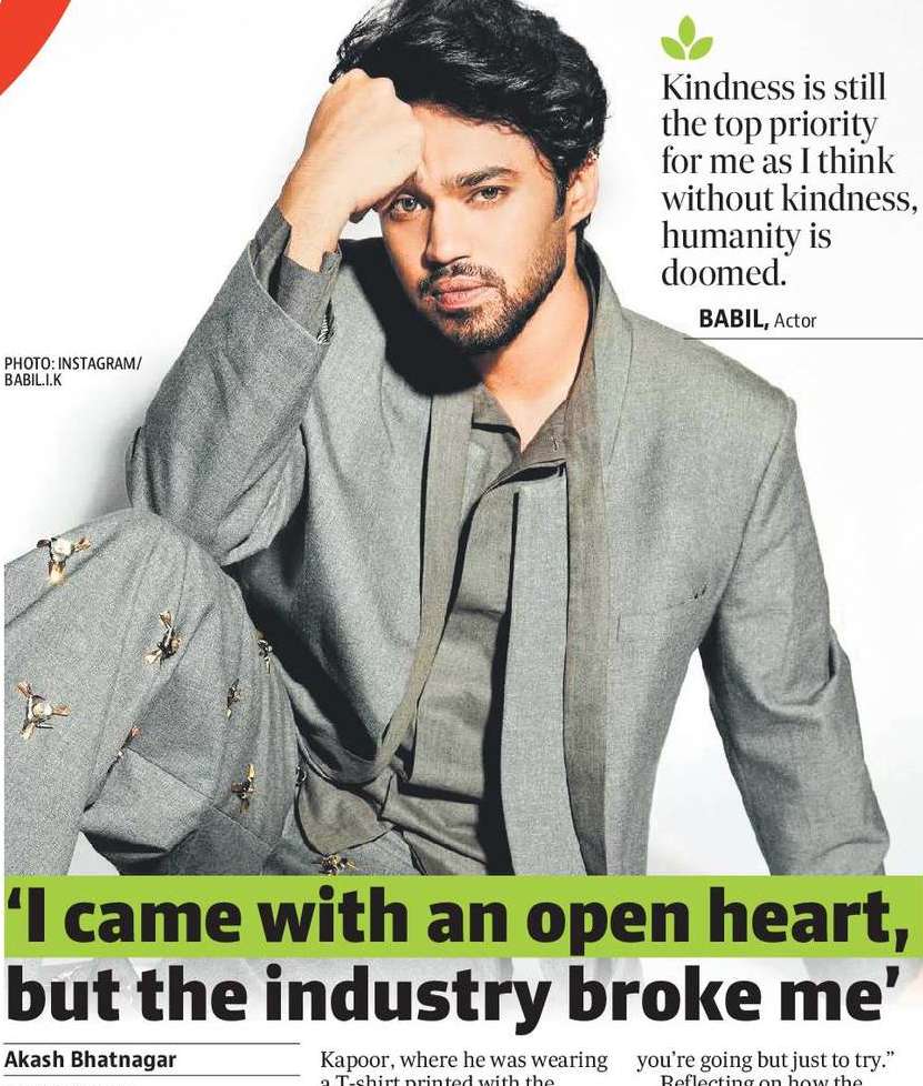 ‘I came with an open heart, but the industry broke me’