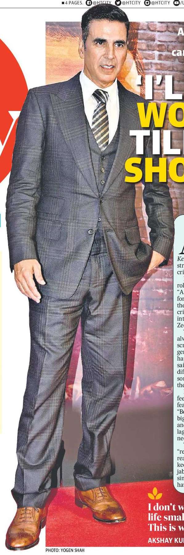 ‘I’LL KEEP
WORKING
TILL THEY
SHOOT ME
DOWN’