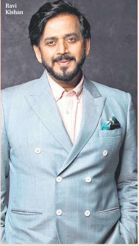 Ravi Kishan calls it ‘saubhagya’ as he joins Madhuri Dixit Nene in his next