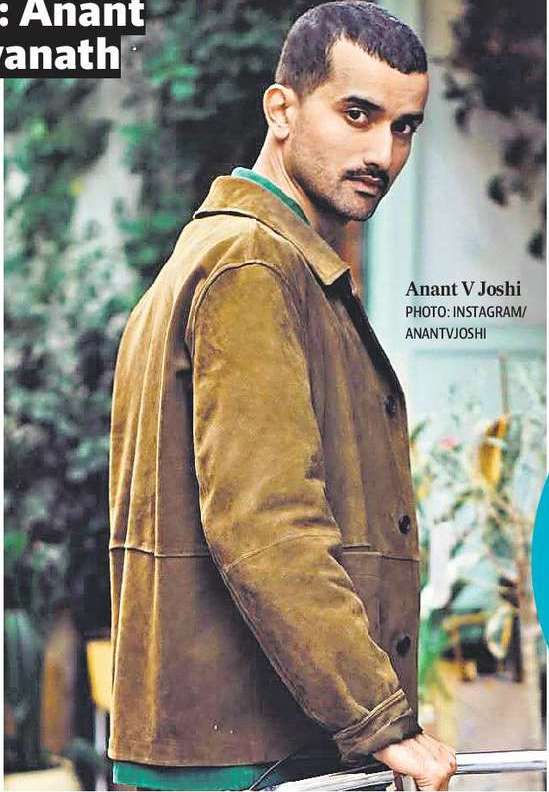 Flattered, as I’m an outsider: Anant on playing UP CM Yogi Adityanath 