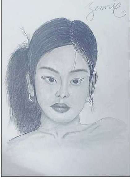 鮮やかな芸術作品と心を奪われる詩