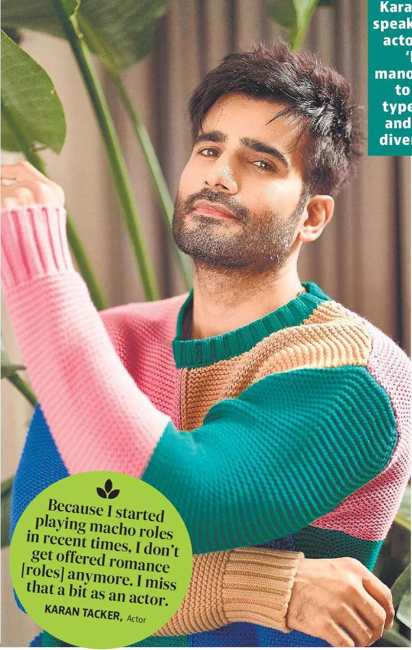 ‘SLOTTING OF ACTORS
HAPPENS EVERYWHERE,
FROM TV TO FILMS TO OTT’
